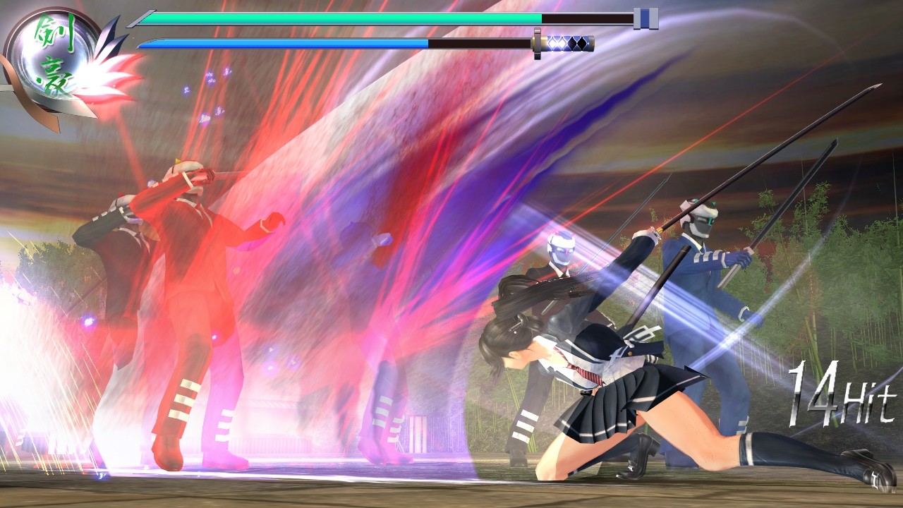 Mitsurugi Kamui Hikae